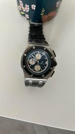 Leuk horloge, Verzenden, Gebruikt, Staal, Overige merken