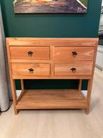 Teak houten dressoir, Huis en Inrichting, Kasten | Dressoirs, Ophalen, Zo goed als nieuw, 25 tot 50 cm, 150 tot 200 cm