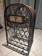 Wijnrek, Ophalen, 50 tot 75 cm, 15 tot 25 flessen, Zo goed als nieuw