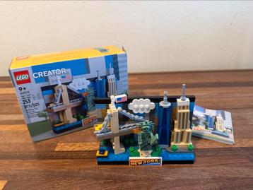 Lego Creator - 40519 - New York City ansichtkaart beschikbaar voor biedingen