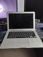 MacBook Air A1466  13 inch – 256GB SSD – USB 3.0/thunderbolt, 256 GB, 2 tot 3 Ghz, Qwerty, 13 inch