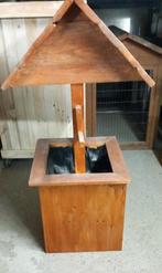 Waterput Plantenbak Handgemaakt, Ophalen, Minder dan 60 cm, Vierkant, Nieuw