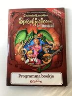 Programmaboekje Klaas Vaak/Sprookjesboom Efteling (met cd), Verzamelen, Efteling, Ophalen of Verzenden, Zo goed als nieuw, Overige typen