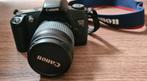 Canon EOS 500 analoge camera., Audio, Tv en Foto, Fotocamera's Analoog, Ophalen, Gebruikt, Spiegelreflex, Canon