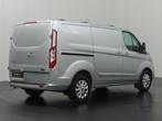 Ford Transit Custom 2.0TDCI 130PK Limited | Dakdraagsysteem, Stof, Gebruikt, Zwart, Metallic lak