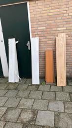 Laminaat te koop, Doe-het-zelf en Verbouw, Plinten en Afwerking, Ophalen, Zo goed als nieuw, Mdf, 200 tot 250 cm