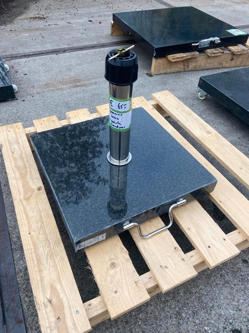 Parasolvoet 30 kg graniet, Tuin en Terras, Parasols, Nieuw, Parasolvoet, Minder dan 1 meter, Ophalen