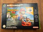 Mario Kart 64 - Nintendo 64 - Compleet!, Gebruikt, Racen en Vliegen, Ophalen of Verzenden, 3 spelers of meer