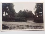 Fotokaart Boerderij Nijeberkoop, Verzamelen, Ansichtkaarten | Nederland, Verzenden, 1940 tot 1960, Gelopen, Drenthe
