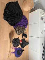 Carnaval groep kleding heks, Ophalen, Carnaval