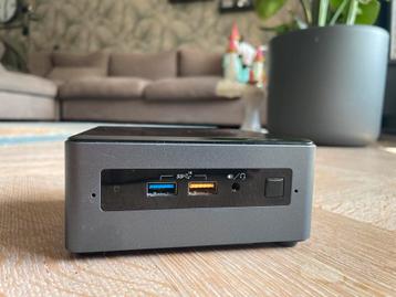 Intel NUC - 8e Generatie - Windows 11 Pro beschikbaar voor biedingen
