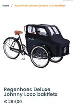 NIEUW  REGENTENT Voor Johnny loco bakfiets, Johnny loco. nl, Nieuw, Ophalen of Verzenden, Johnny loco