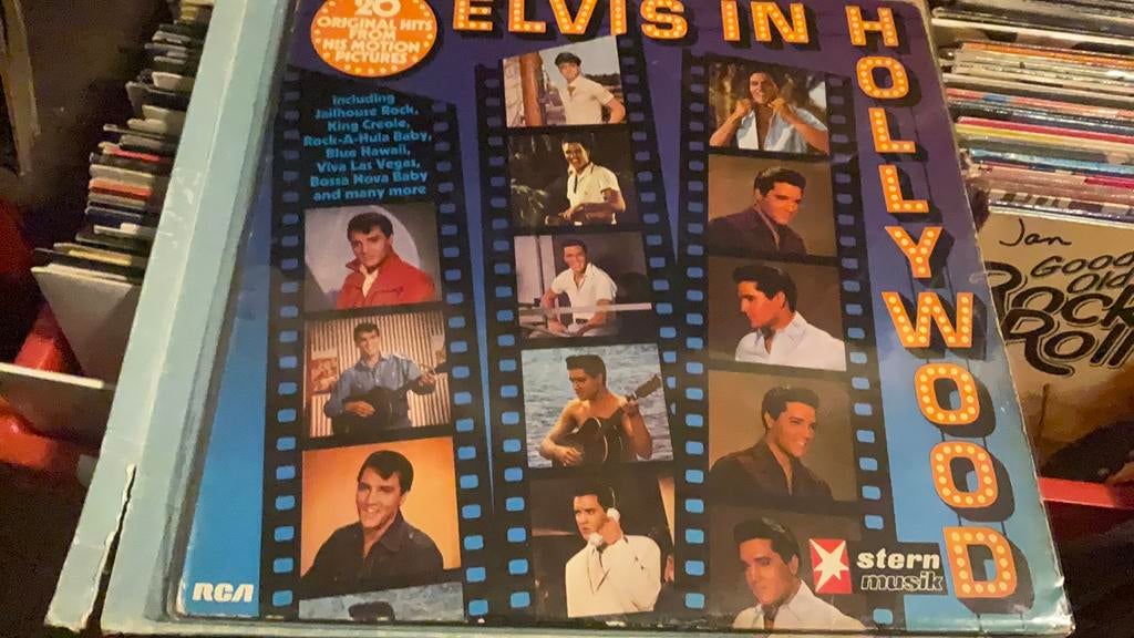 Elvis Presley. Elvis in Hollywood., Ophalen of Verzenden, Zo goed als nieuw, Overige formaten