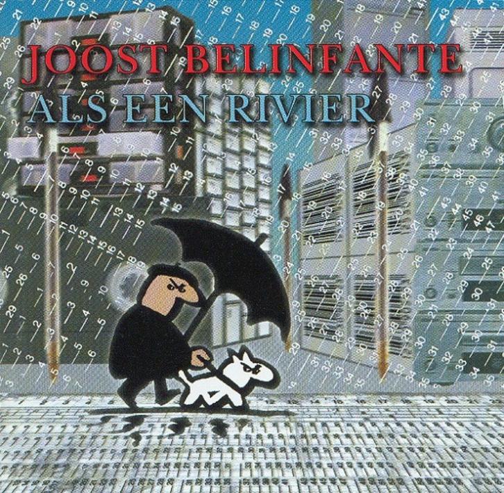 Joost Belinfante – Als Een Rivier, Cd's en Dvd's, Cd's | Nederlandstalig, Zo goed als nieuw, Pop, Verzenden