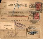Duitse Rijk - Barmen - Memel - Frankering - 1921, Postzegels en Munten, Brieven en Enveloppen | Buitenland, Overige typen, Ophalen of Verzenden