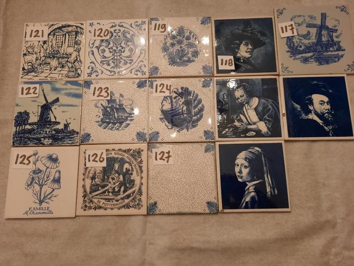 Mozaïek tegels, diverse kleuren en motieven., Hobby en Vrije tijd, Knutselen, Nieuw, Materiaal, Ophalen of Verzenden