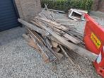 Gratis stapeltje brandhout, Minder dan 3 m³, Ophalen of Verzenden, Blokken, Overige houtsoorten