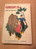 Gerdientje - W.G. van de Hulst - Oud kinderboek, Ophalen of Verzenden, Gelezen, W.G. van de Hulst, Fictie algemeen