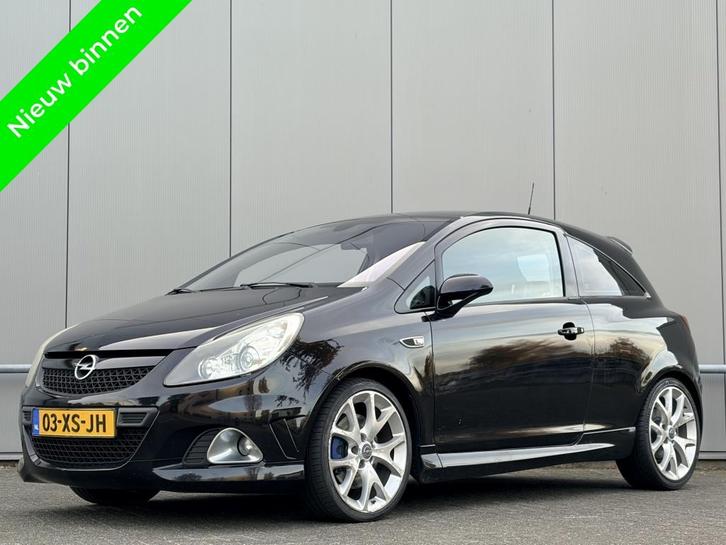 Opel Corsa 1.6-16V T OPC - nap! - airco - cruise -, Auto's, Opel, Bedrijf, Corsa, ABS, Adaptieve lichten, Airbags, Airconditioning