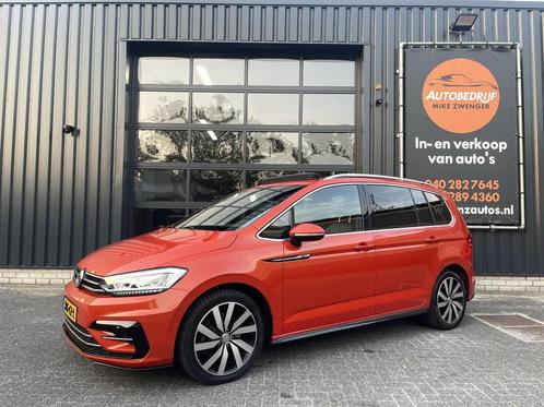 Volkswagen Touran 1.8 TSI 2X R-Line 7-Persoons AUT. PANORAMA, Auto's, Volkswagen, Bedrijf, Te koop, Touran, ABS, Achteruitrijcamera