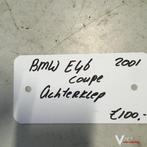 BMW E46 coupe 2001 Achterklep, Auto-onderdelen, Ophalen, Gebruikt, Achter, Achterklep