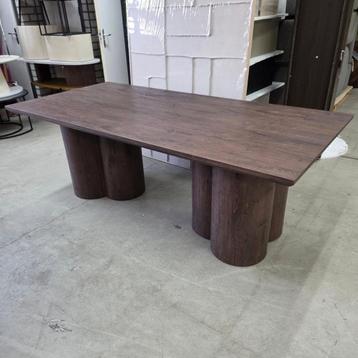 Eettafel Anh MDF, 210 x 100cm Mokka van Nohr beschikbaar voor biedingen