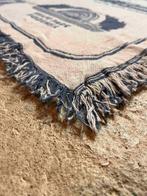 grand foulard  172/115, Gebruikt, 100 tot 150 cm, Blauw, Etten-Leur