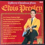 Elvis Presley LP: A Merry Christmas From Elvis Presley, Ophalen of Verzenden, Gebruikt, 12 inch, Rock-'n-Roll