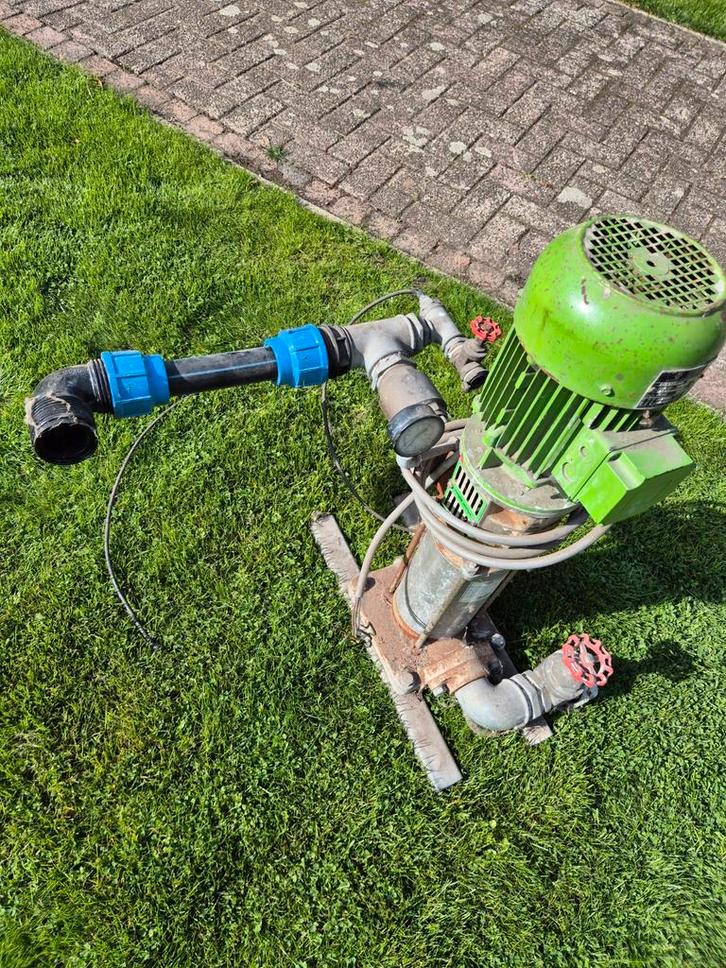 Beregeningspomp / Waterpomp - Rovatti, Tuin en Terras, Waterpompen, Gebruikt, Elektrisch, Beregeningspomp, Ophalen