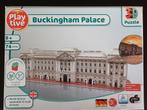 3d puzzel - Buckingham Palace Londen, Ophalen, Meer dan 50 stukjes, Zo goed als nieuw, 6 jaar of ouder