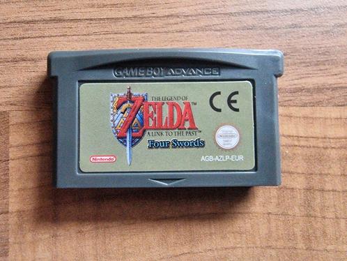 Zelda A Link to the past Four Swords, Spelcomputers en Games, Games | Nintendo Game Boy, Zo goed als nieuw, Avontuur en Actie