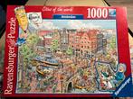 Cities of the world - Amsterdam, Ophalen of Verzenden, 500 t/m 1500 stukjes, Zo goed als nieuw