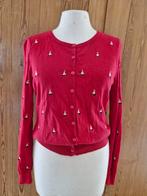 King Louie vestje rood katoen zeilbootjes mt M zgan, Maat 38/40 (M), Ophalen of Verzenden, Zo goed als nieuw, King Louie