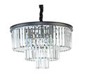 2 moderne kroonluchters - plafondlampen . Nieuw in doos, Ophalen of Verzenden, Nieuw