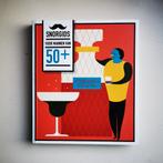 Grappige Snorgids voor mannen van 50+ te koop! Nieuw, Ophalen of Verzenden, Nieuw, Moppen