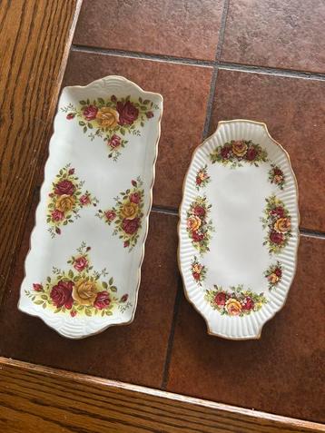 Elisabeth english garden schaaltjes handgemaakt porselein beschikbaar voor biedingen