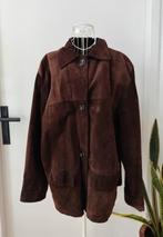 Retro jas Vera Pelle Suède M, Kleding | Dames, Jassen | Winter, Vera Pelle, Ophalen of Verzenden, Maat 38/40 (M), Bruin