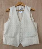 Canda elegant gilet creme wit - Maat 48, Kleding | Heren, Kostuums en Colberts, Ophalen of Verzenden, Zo goed als nieuw, Maat 56/58 (XL)