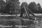 952106	Doorn	1964 Kasteel	Zwembad	kerk	Gelopen met postzegel, Verzamelen, Ansichtkaarten | Nederland, Ophalen of Verzenden, 1960 tot 1980