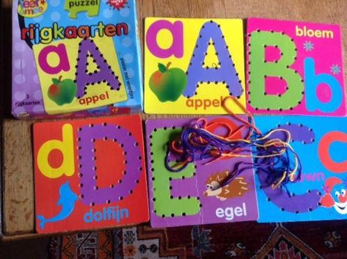 Creatief - rijgkaarten kralen, punniken enz., Kinderen en Baby's, Speelgoed | Educatief en Creatief, Nieuw, Ophalen of Verzenden