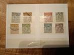 Postzegels Oud Nederland Gestempeld, Ophalen of Verzenden, T/m 1940, Gestempeld