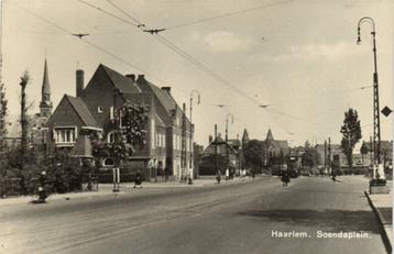 Haarlem. Soendaplein. - tram ongelopen beschikbaar voor biedingen
