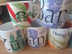 Starbucks City Mugs - Set van 6, Keramiek, Ophalen of Verzenden, Zo goed als nieuw, Overige stijlen