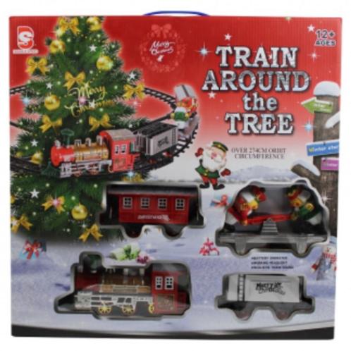 kerst trein Around The Tree, Diversen, Kerst, Nieuw, Ophalen of Verzenden