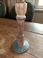 M10 (Martien Meiland) Kandelaar met ijzeren voet brocante, ., Ophalen of Verzenden, Zo goed als nieuw, .