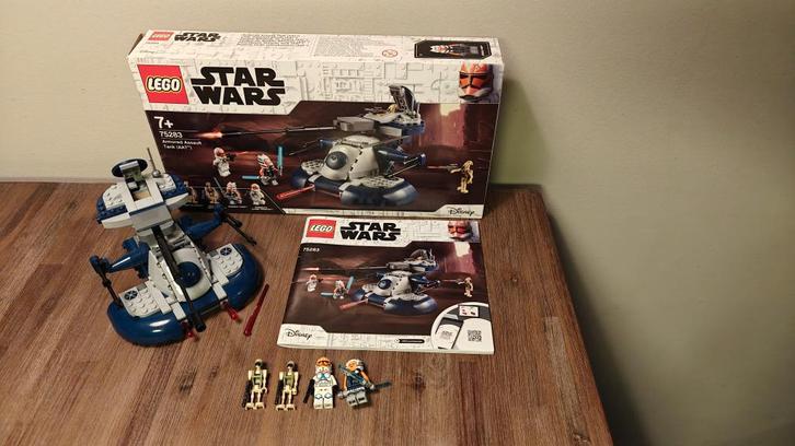 LEGO - Star Wars - Armored Assault Tank (AAT) 75283, Kinderen en Baby's, Speelgoed | Duplo en Lego, Zo goed als nieuw, Lego, Complete set