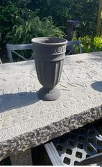 Terracotta planten-pot/vaas, Tuin en Terras, Tuin, Steen, Gebruikt, Minder dan 60 cm