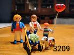 Playmobil 3209 gezin wandeling met buggy en hond, Ophalen of Verzenden, Zo goed als nieuw