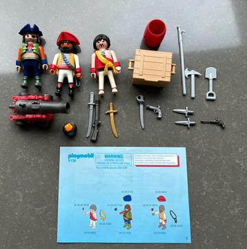 Playmobil Piratenbende met wapenarsenaal – 5136