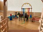 Schleich Pony Behendigheidstraining - Compleet!, Ophalen of Verzenden, Zo goed als nieuw, Jongen of Meisje